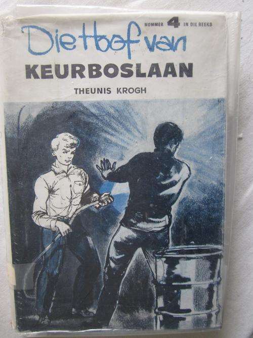Die Hoof van Keurboslaan -No 4 - Theunis Krogh - - 1962- ex bib boek