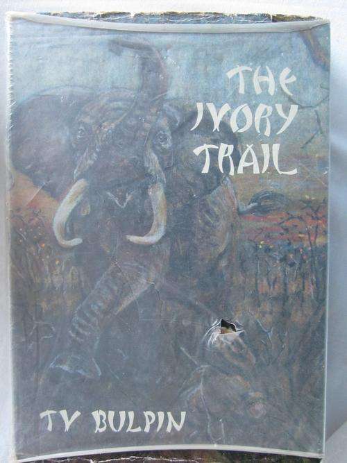 The Ivory Trail - TV Bulpin - schoolstamp on first page