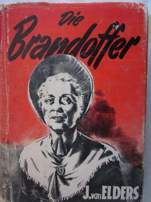 Die Brandoffer - J van Elders- die verhaal van die Prinsloo trek na die Slagtersnek-rebellie