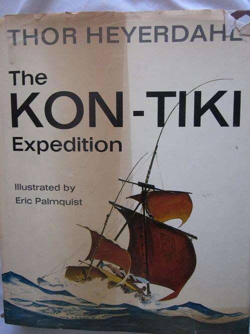 The Kon-Tiki Expedition - Thor Heyerdahl, illustrated by Eric Palmquist
