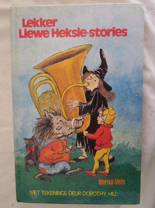 Lekker Liewe Heksie-Stories- Verna Vels