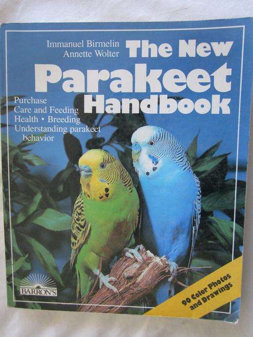 The New Parakeet Handbook -Immanuel Birmelin and Annette Wolter