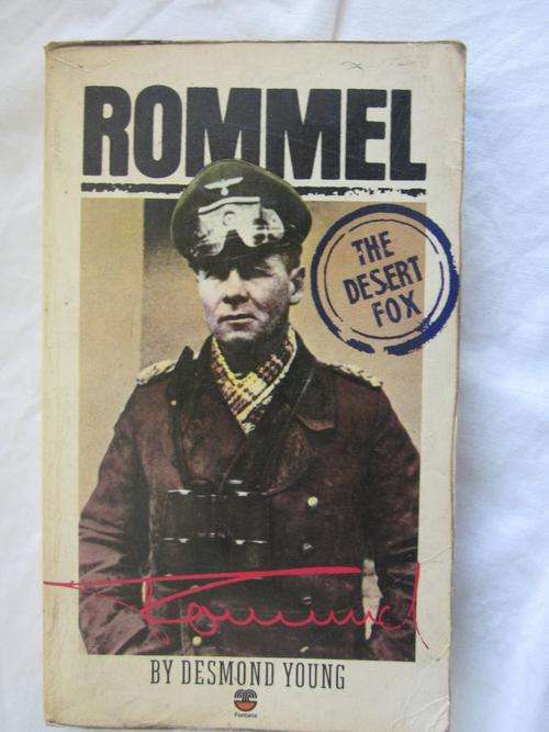 Rommel the Desert Fox- Desmond Young - paperback