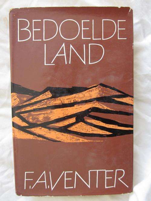 Bedoelde Land -FA Venter - 2 stempels voor in boek