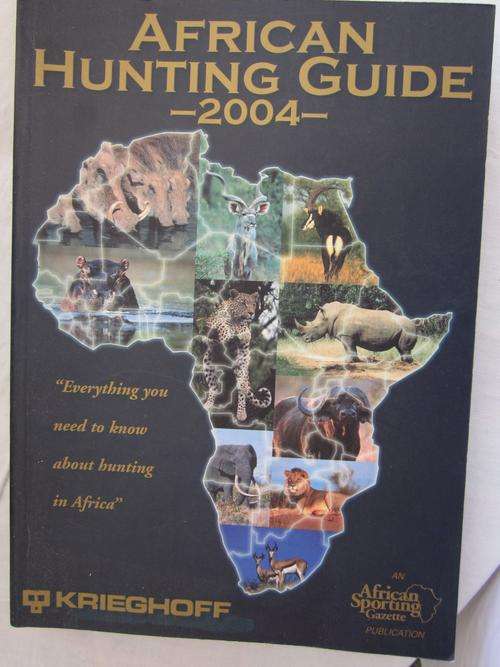African Hunting Guide 2004 -Krieghoff