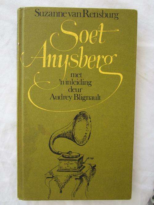 Soet Anysberg - Suzanne van Rensburg -Vertellinge van Bredasdorp