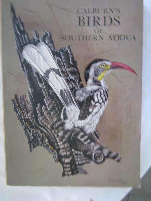 Calburn's Birds of Southern Africa- softcover