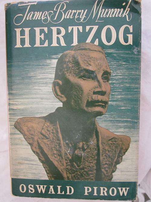 James Barry Munnik Hertzog-Oswald Pirow