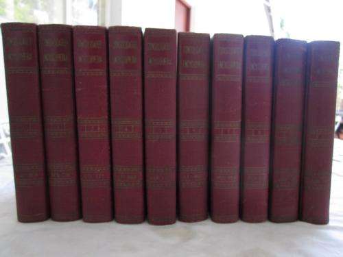Consolidated Encyclopaedia -set of 10 volumes -1948