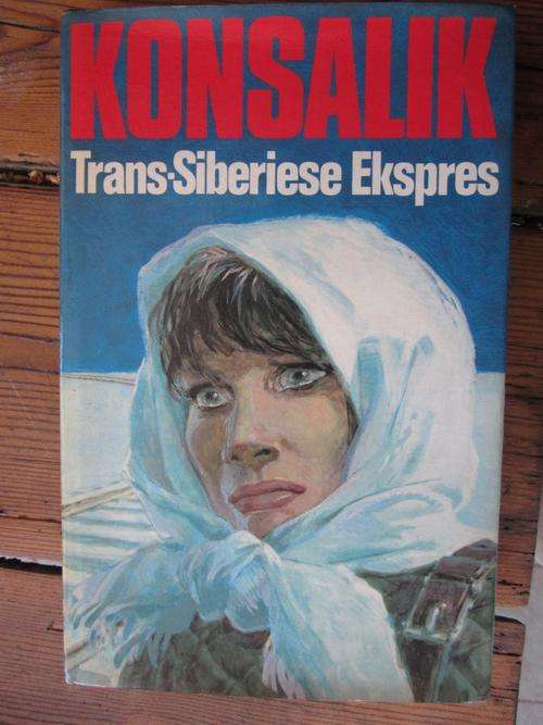 Trans-Siberiese Ekspres - Konsalik