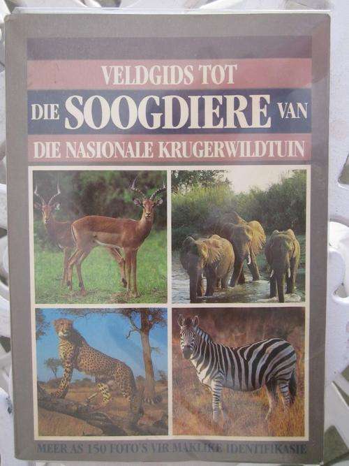 Veldgids tot die Soogdiere van die Nasionale Krugerwildtuin