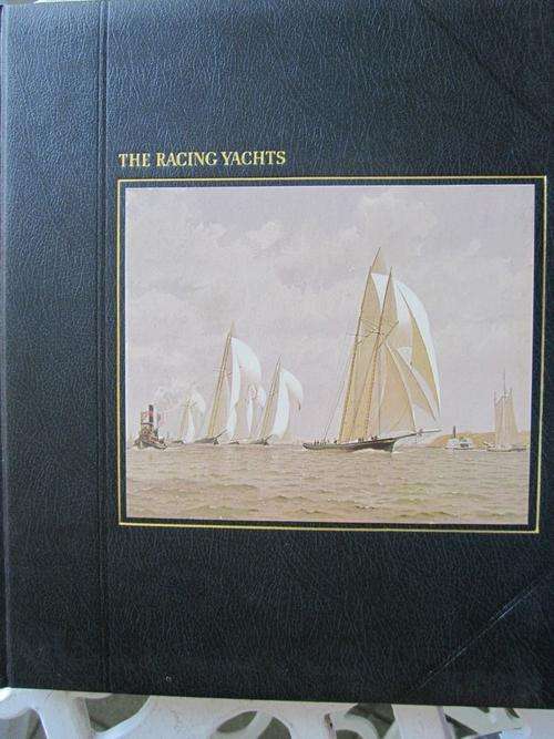 The Racing Yachts -Time Life Books -the Seafarers