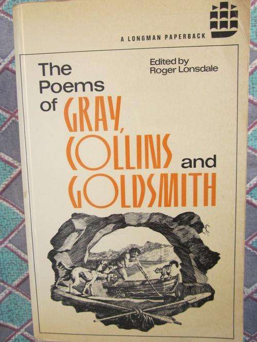 The Poems of Gray,Collins and Goldsmith