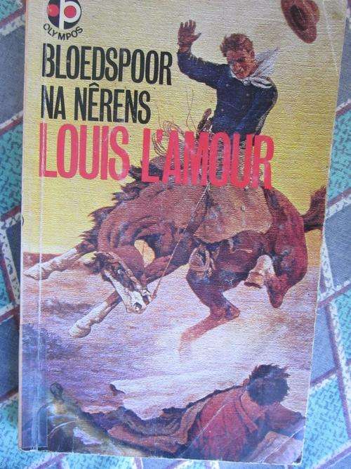 Bloedspoor na nerens - Louis L' Amour