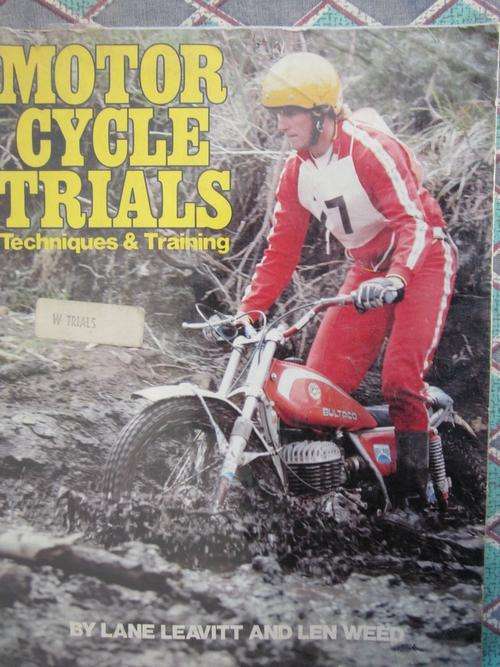 Motorcycle Trials -Techniques and Training -Lane Leavitt and Len Weed