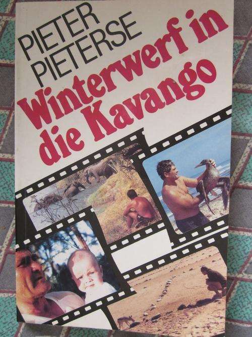 Winterwerf in die Kavango -Pieter Pieterse -sagteband