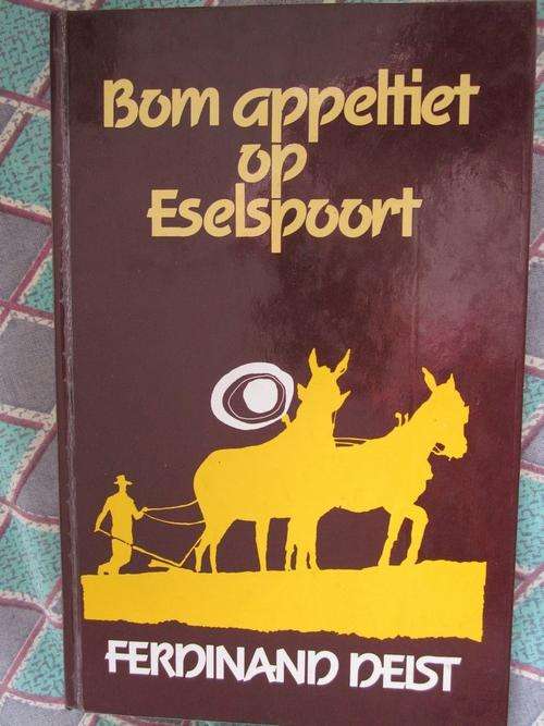 Bom  Appeltiet op  Eselspoort - Ferdinand Deist