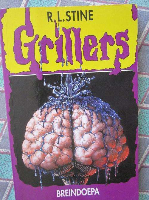 Breindoepa -Grillers no 11 -RL Stine