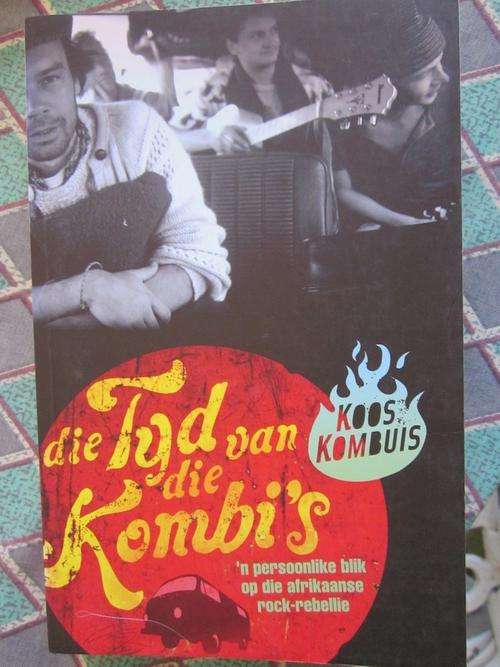 Die Tyd van die Kombi's -Koos Kombuis
