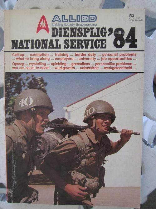 Allied Bouvereniging -Building Society National Service/Diensplig '84