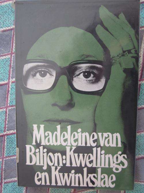 Kwellings en Kwinkslae -Madeleine van Biljon -ex bib in goeie toestand