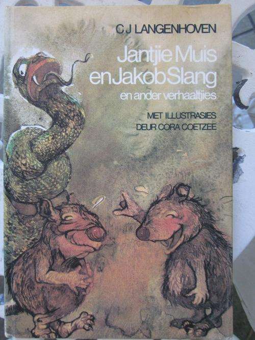 Jantjie Muis en Jakob Slang -CJ Langenhoven