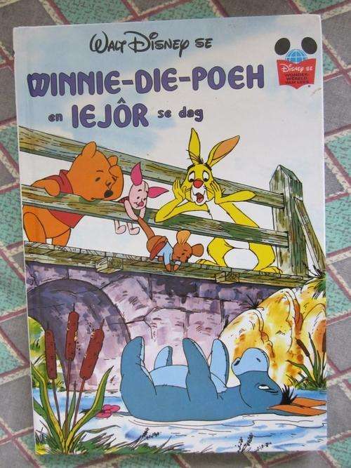 Winnie-die Poeh en Iejor se dag- Walt Disney -Afrikaans