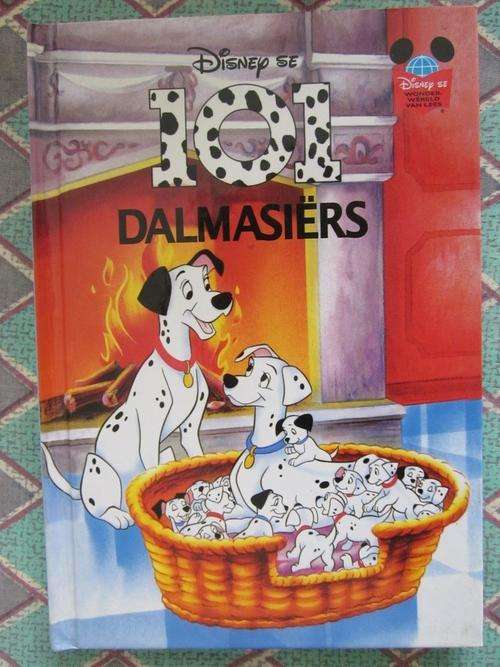 101 Dalmasiers -Walt Disney -Afrikaans
