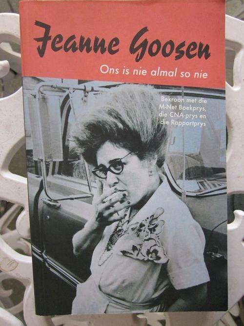 Ons Is Nie Almal So Nie - Jeanne Goosen