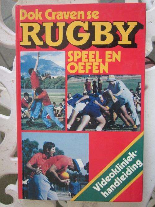 Doc Craven se Rugby Speel en Oefen
