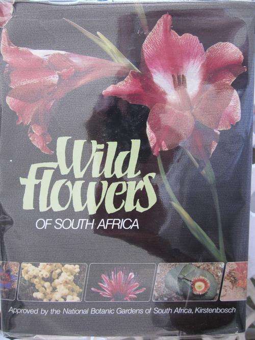 Wild Flowers of South Africa-approved by the National Botanic Gardens of South Africa Kirstenbosch