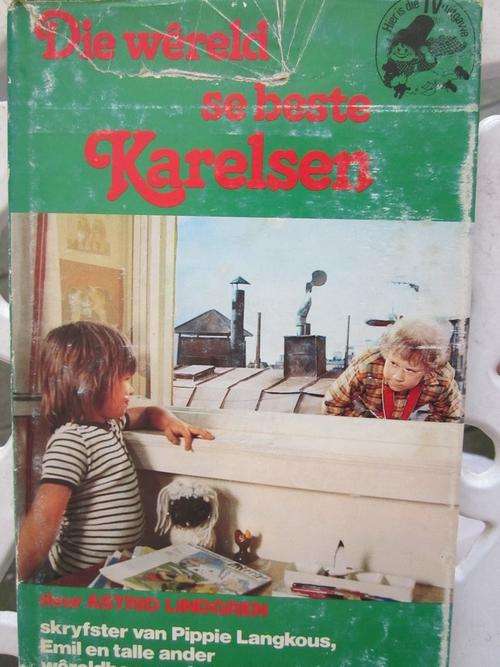 Die Wereld se Beste Karelsen -Astrid Lindgren