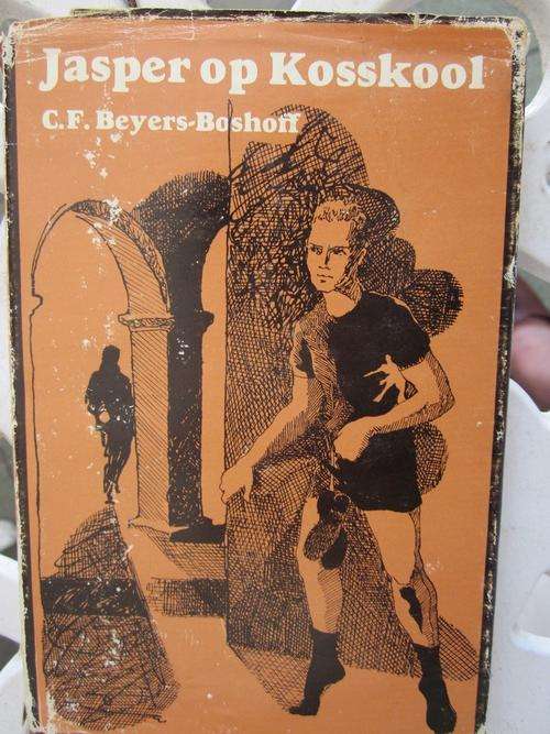 Jasper op Kosskool -CF Beyers-Boshoff- Jasper reeeks no 9