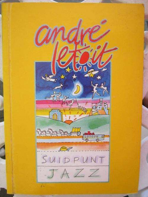 Suidpunt Jazz- Andre Letoit (Koos Kombuis) - ex bib in goeie toestand