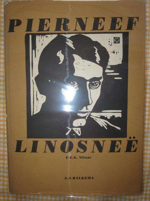 Pierneef Linosnee- FEG Nilant (Art book/Kuns boek