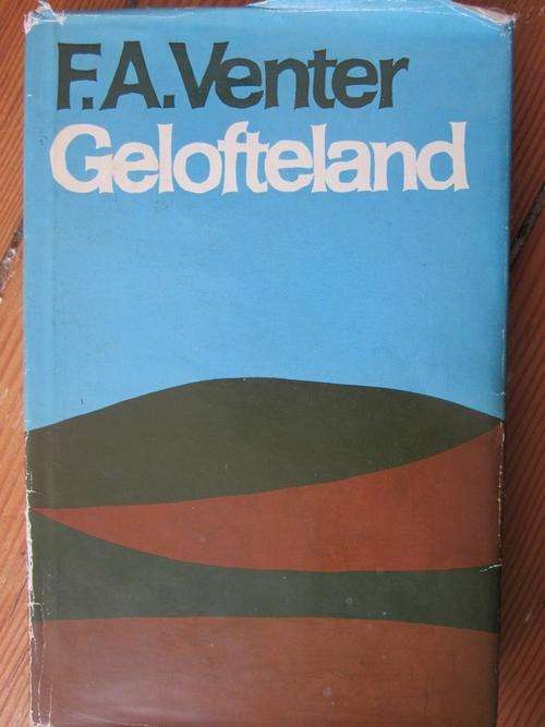 Gelofteland - FA Venter - paar koki merke in boek