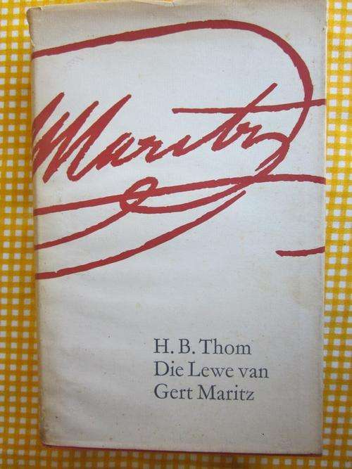 Die Lewe van Gert Maritz -HB Thom