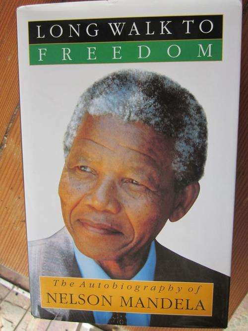 Long Walk to Freedom-The Autobiography of Nelson Mandela -first edition