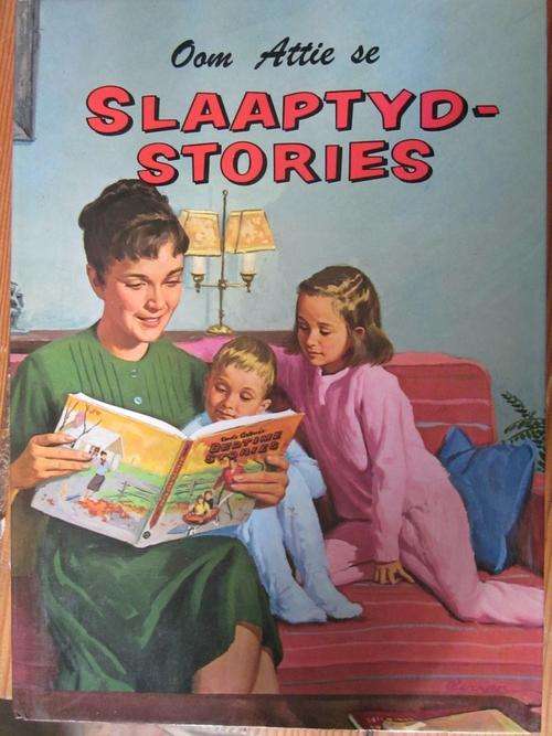 Oom Attie se Slaaptydstories -Deel 2 -Arthur S Maxwell