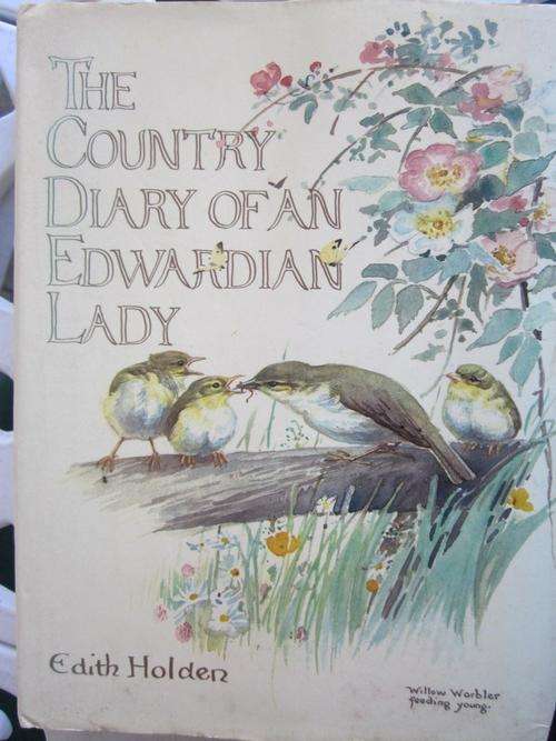 The Country Diary of an Edwardian Lady -Edith Holden -hardcover
