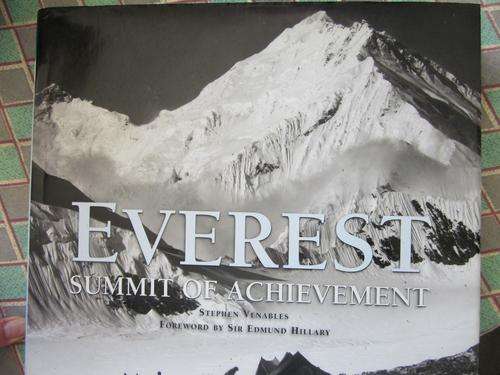 Everest Summit of Achievement -Stephen Venables
