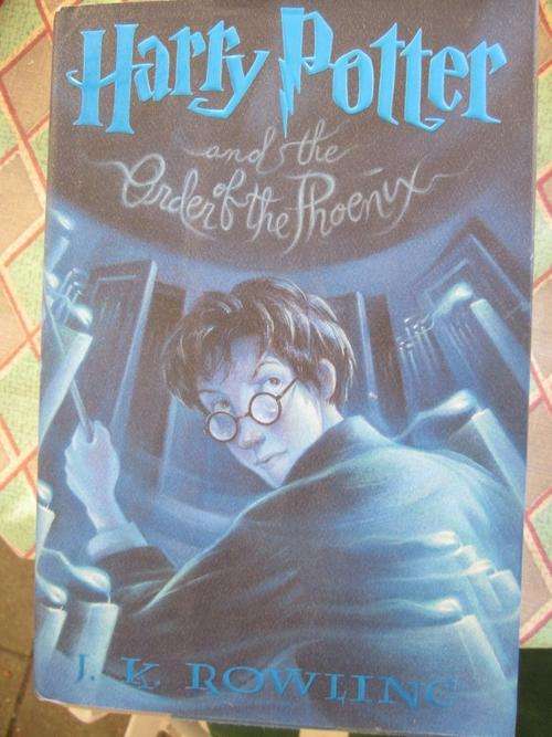 Harry Potter and the Order of the Phoenix- JK Rowling