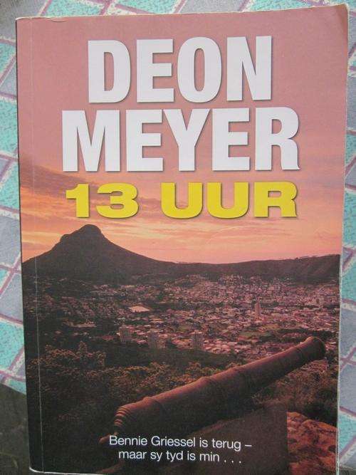 13 Uur -Deon Meyer