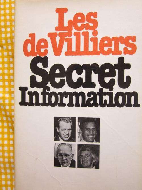 Secret Information -Les de Villiers