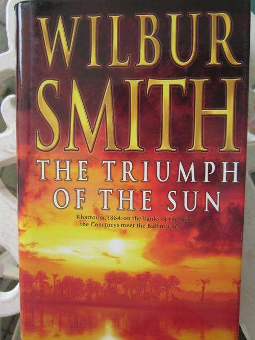 The Triumph of the Sun _Wilbur Smith