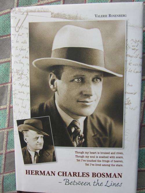 Herman Charles Bosman -Between the Lines -Valerie Rosenberg