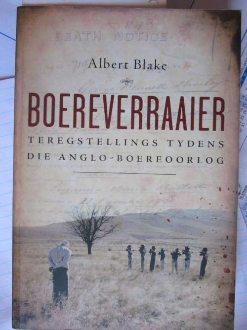 Boereverraaier- Albert Blake -geteken