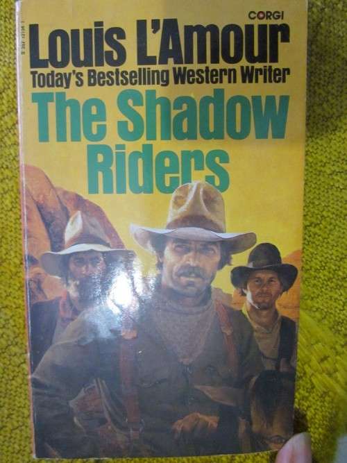 The Shadow Riders -Louis L'Amour