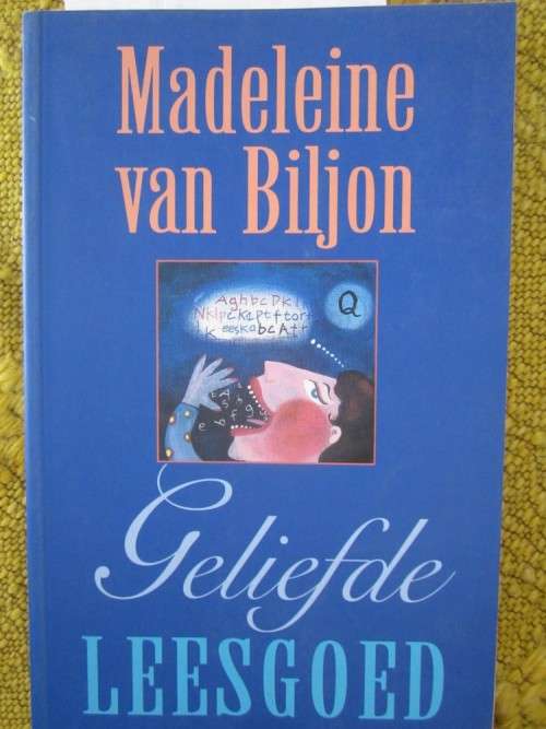 Geliefde Leesgoed- Madeleine van Biljon