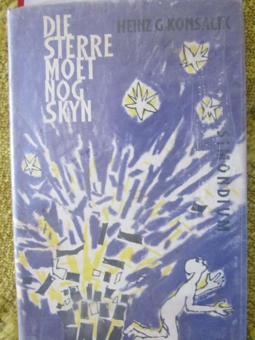 Die Sterre moet nog Skyn -Konsalik- lees asb beskrywing